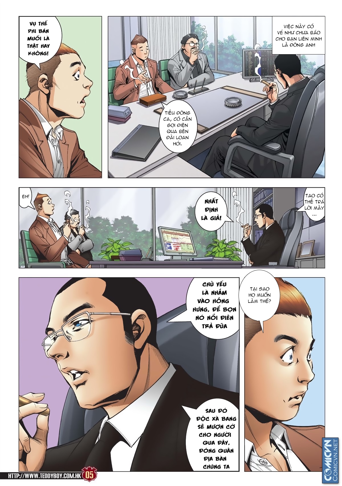 Người Trong Giang Hồ Chap 1978 - Truyen.Chap.VN